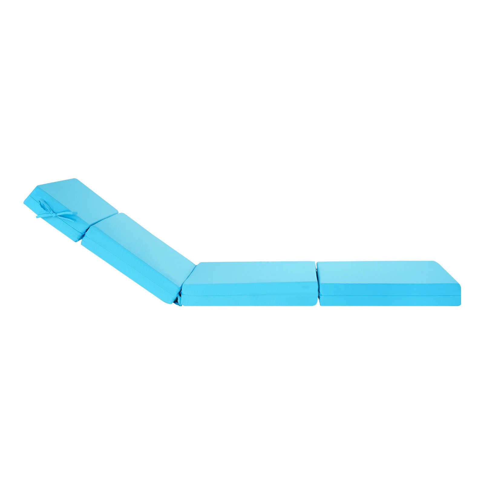 Set Of 2 Waterproof Outdoor Chaise Lounge Cushions Thick_voghion.com
